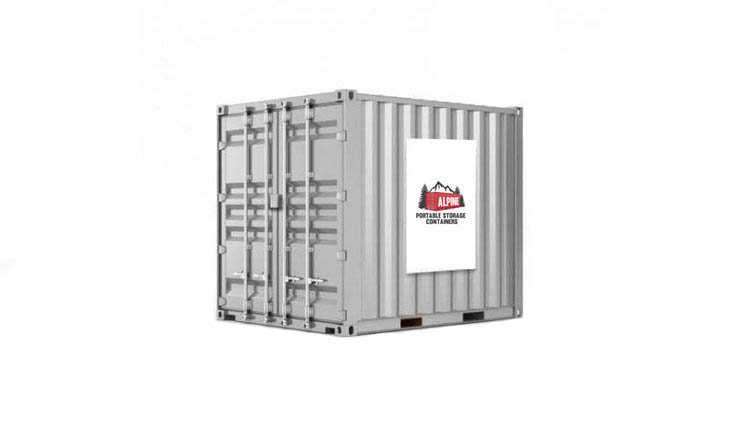 Shipping Container for Sale — Alpine Portable Storage